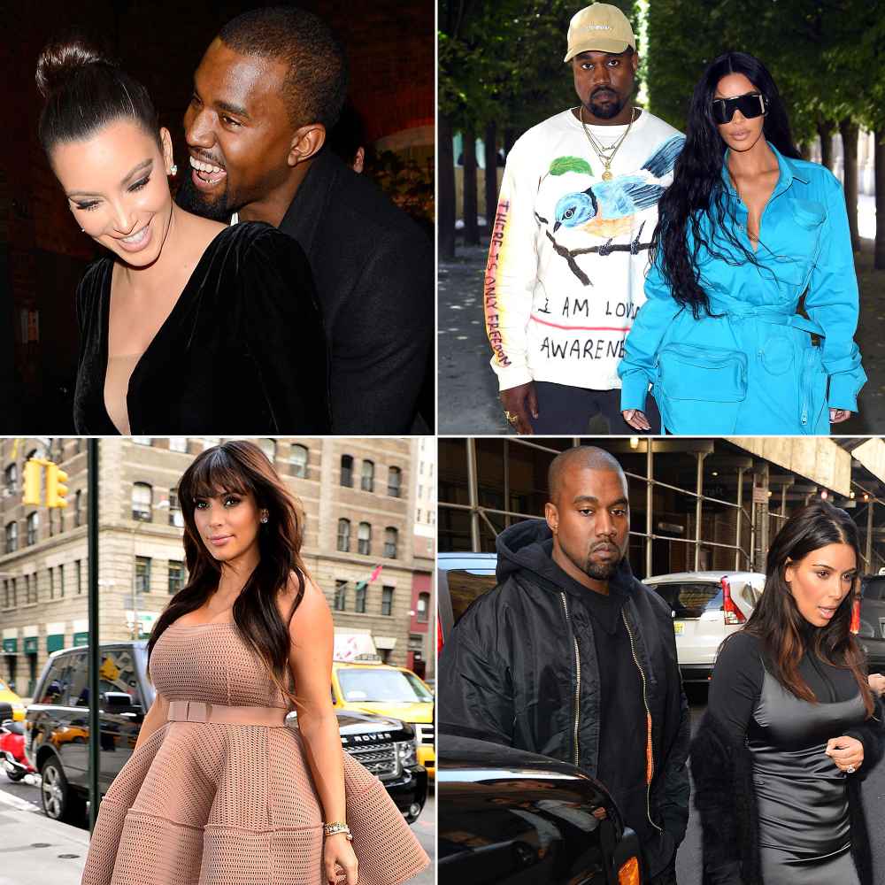 kimye relationship timeline