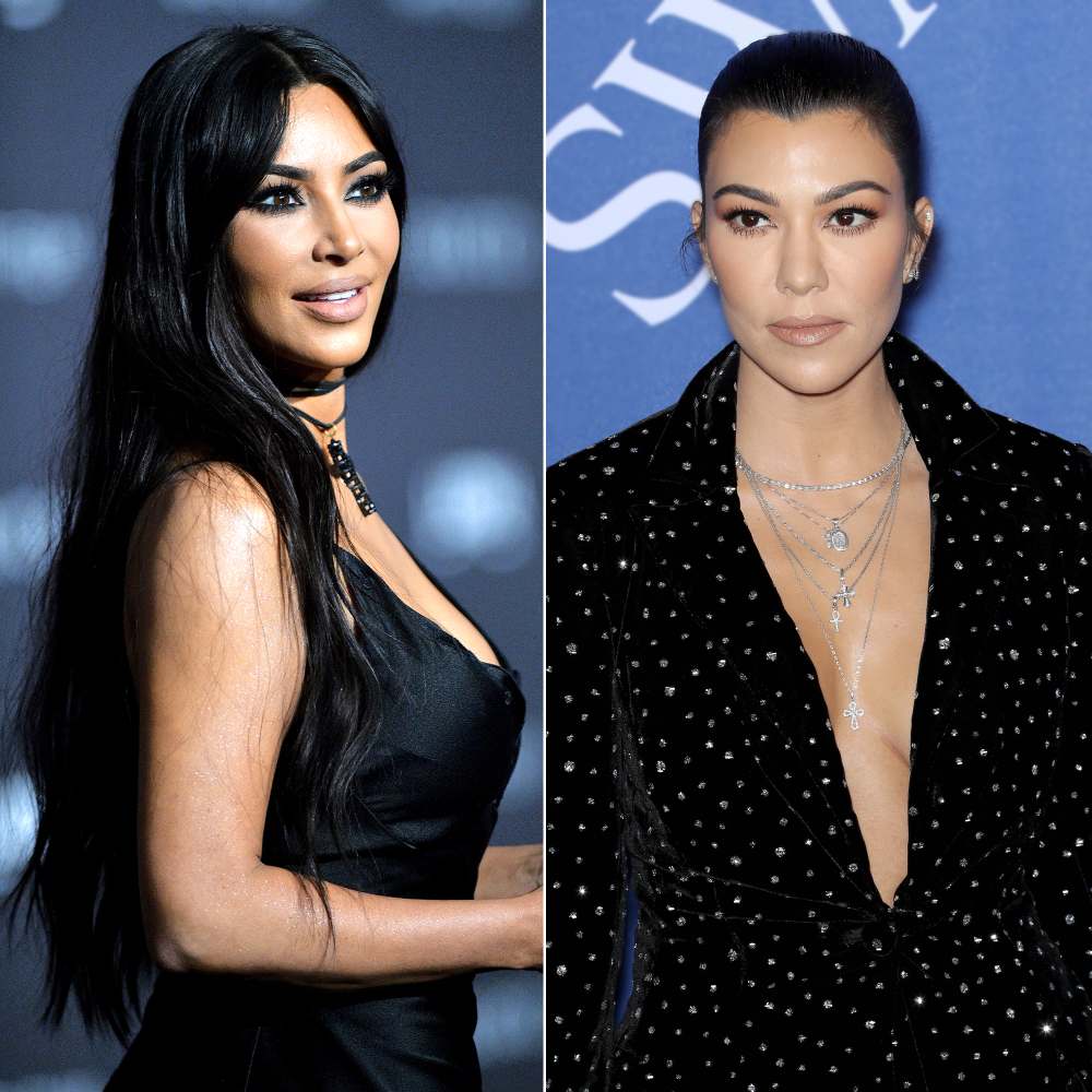 Kim Kardashian Trolls Kourtney Over Flat Tire: I Would Have Helped 'If I Were Invited'