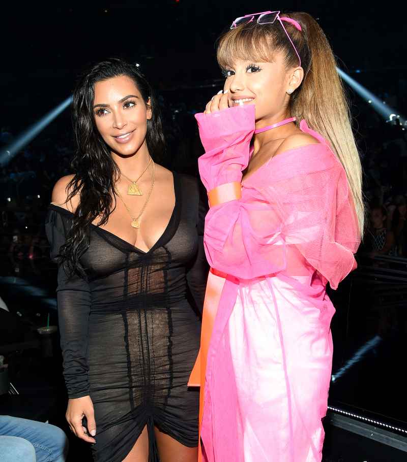 Kim-Kardashian-West-and-Ariana-Grande