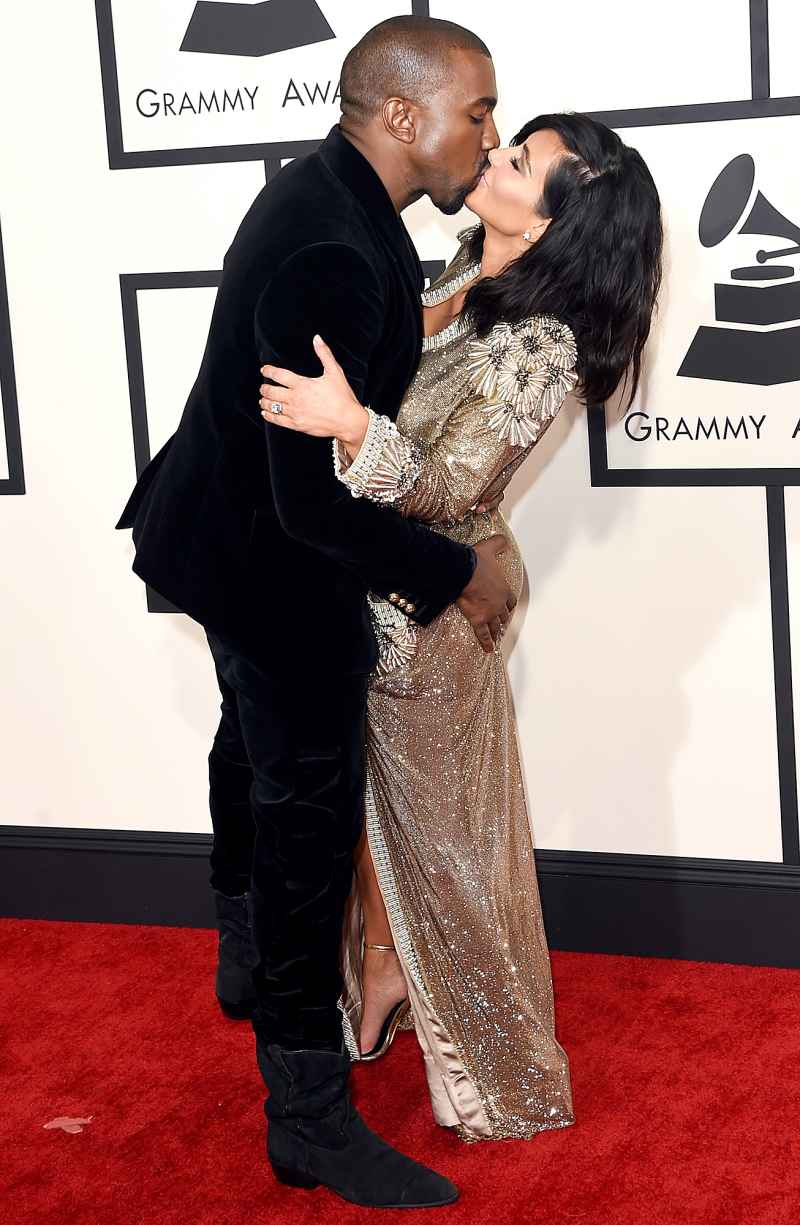 Kim-Kardashian-and-Kanye-West-2015-Grammys