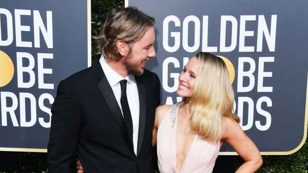 Dax Shepard and Kristen Bell golden globes 2019 Kristen Bell Shakes Off Dax Shephard Cheating Rumors: ‘We Have a Happy Marriage’