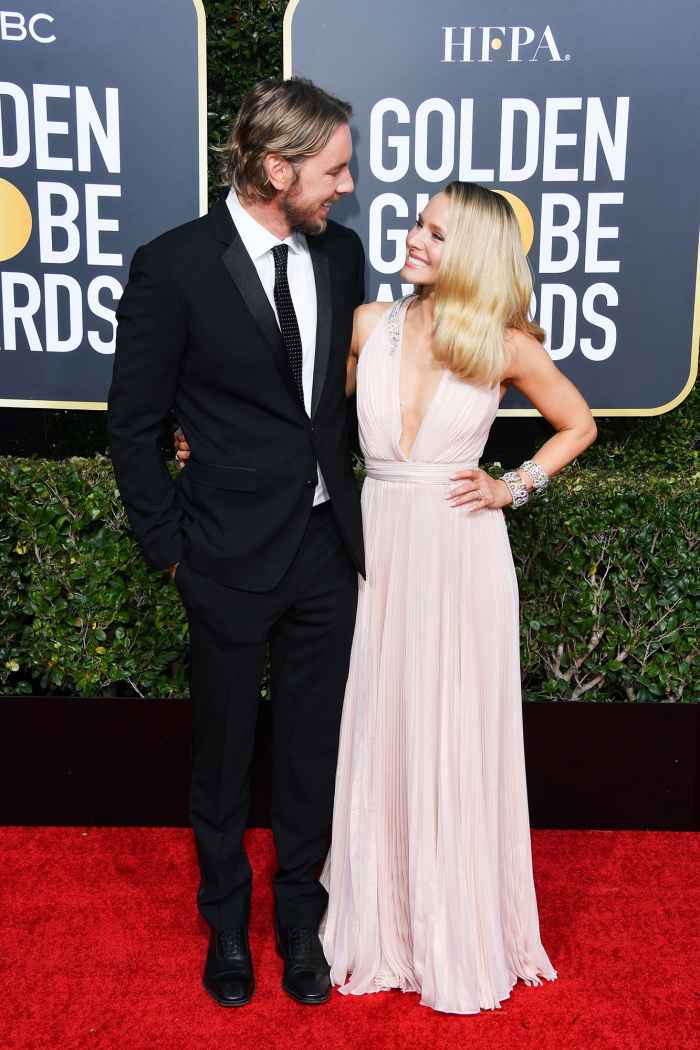 Dax Shepard and Kristen Bell golden globes 2019 Kristen Bell Shakes Off Dax Shephard Cheating Rumors: ‘We Have a Happy Marriage’