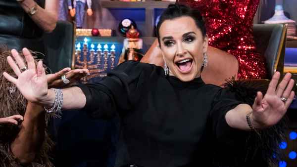 Ageless? Kyle Richards Shoots Down Plastic Surgery Rumors
