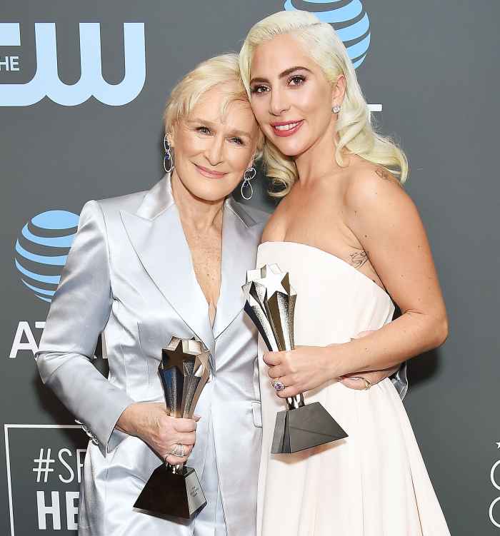 Lady Gaga Glenn Close Tie Best Actress Critics Choice Awards 2019