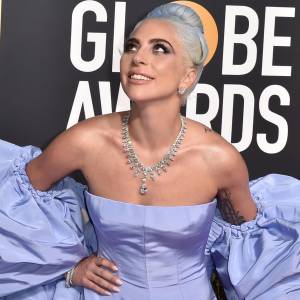 Golden Globes 2019 Fashion: Best Bling Lady Gaga