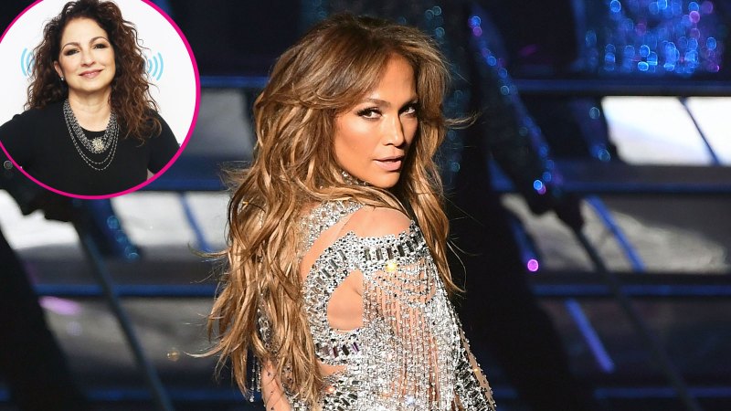 Let’s Get Loud by Jennifer Lopez was turned down by Gloria Estefan