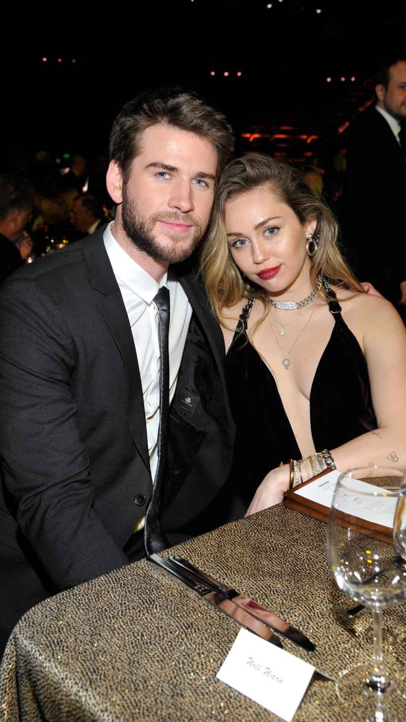 Liam Hemsworth Says He Feels 'Like a Real Man' During First Post-Wedding Public Outing With Wife Miley Cyrus