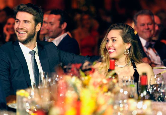 Liam Hemsworth Says He Is ‘Very Lucky’ to Be Married to Miley Cyrus, Hopes They’ll Work Together Again in the Future