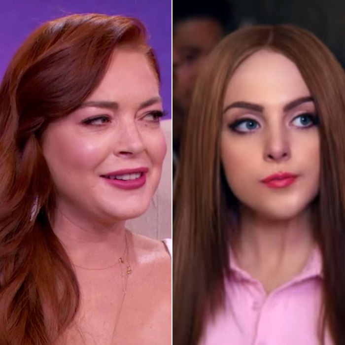 Lindsay Lohan Was Confused Why She Wasn’t Asked to Be in Ariana Grande’s ‘Thank U, Next’ Video