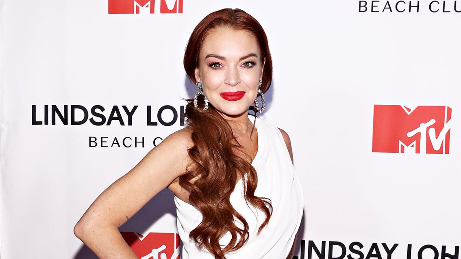 Lindsay Lohan Says She 'Never Really Cared About Who’s Rooting Against' Her Lindsay Lohan's Beach Club