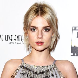 Lucy Boynton's Eyelashes Are an Ode to David Bowie