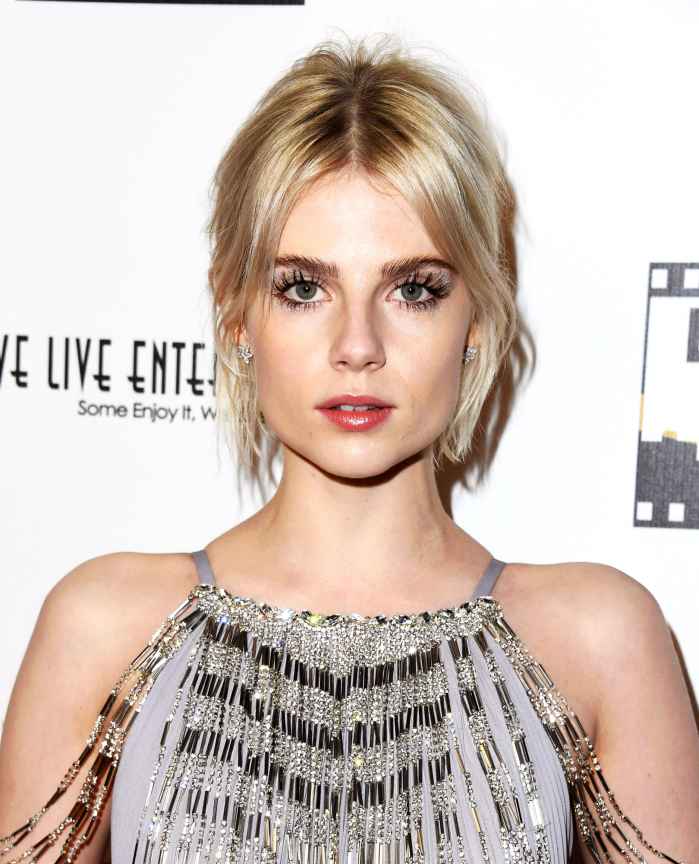 Lucy Boynton's Eyelashes Are an Ode to David Bowie