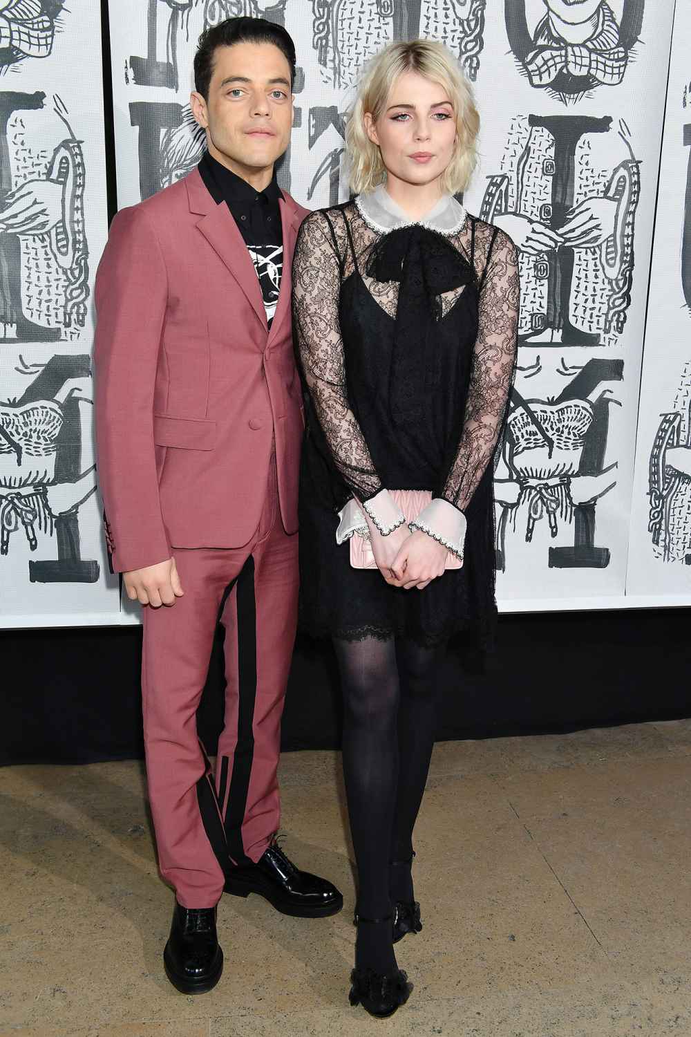 Lucy Boynton's Best Fashion and Beauty Moves: Pics | Us Weekly