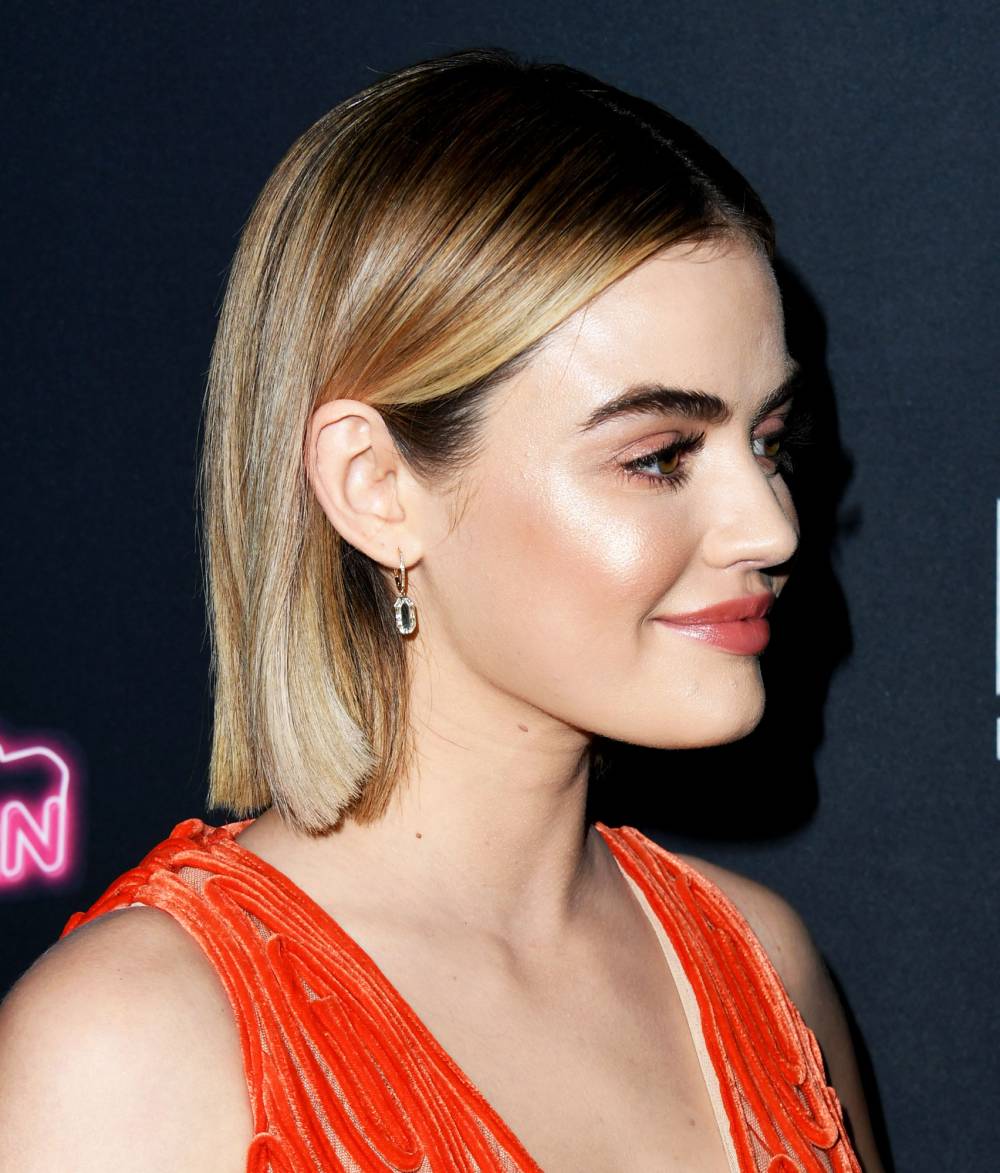Lucy Hale's Makeup Artist Reveals Her Sneaky Highlighter Trick