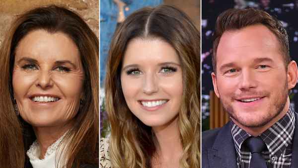 Maria Shriver on Katherine Schwarzenegger, Chris Pratt’s Engagement