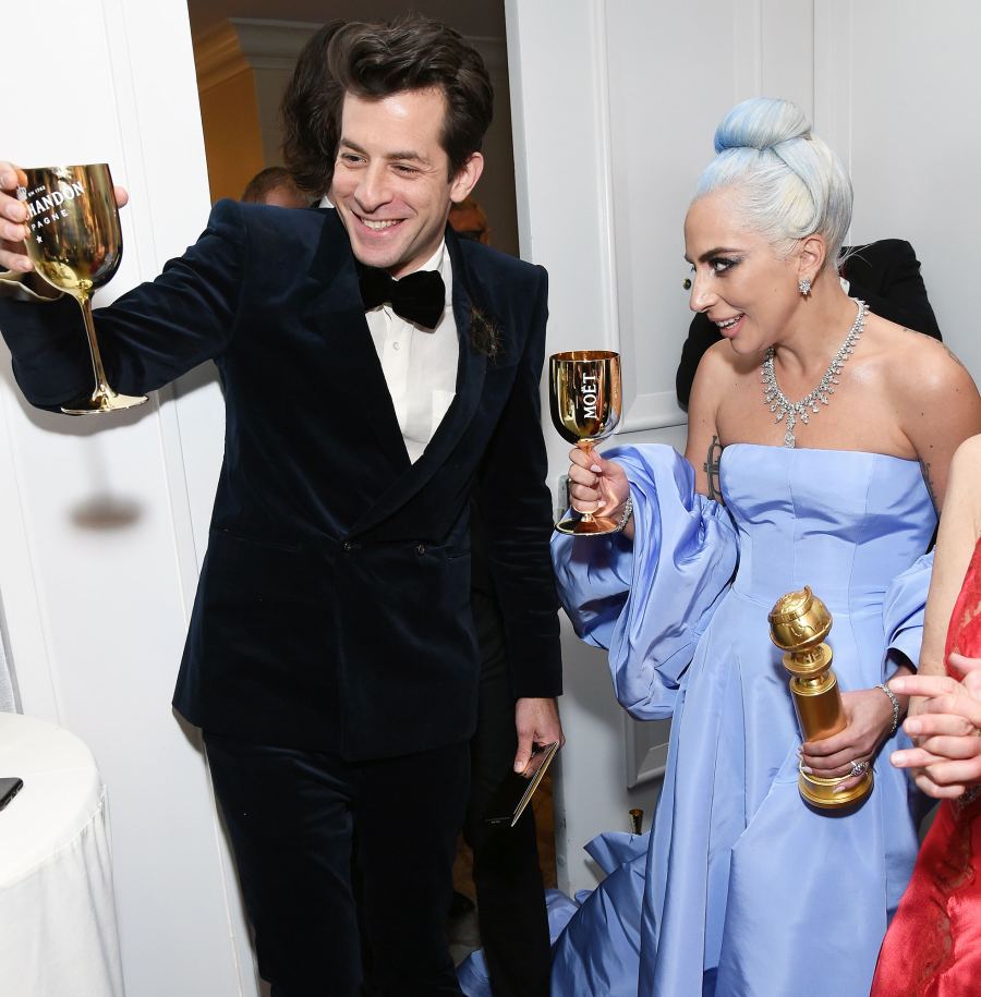 Inside Golden Globes 2019 Lady Gaga Mark Ronson