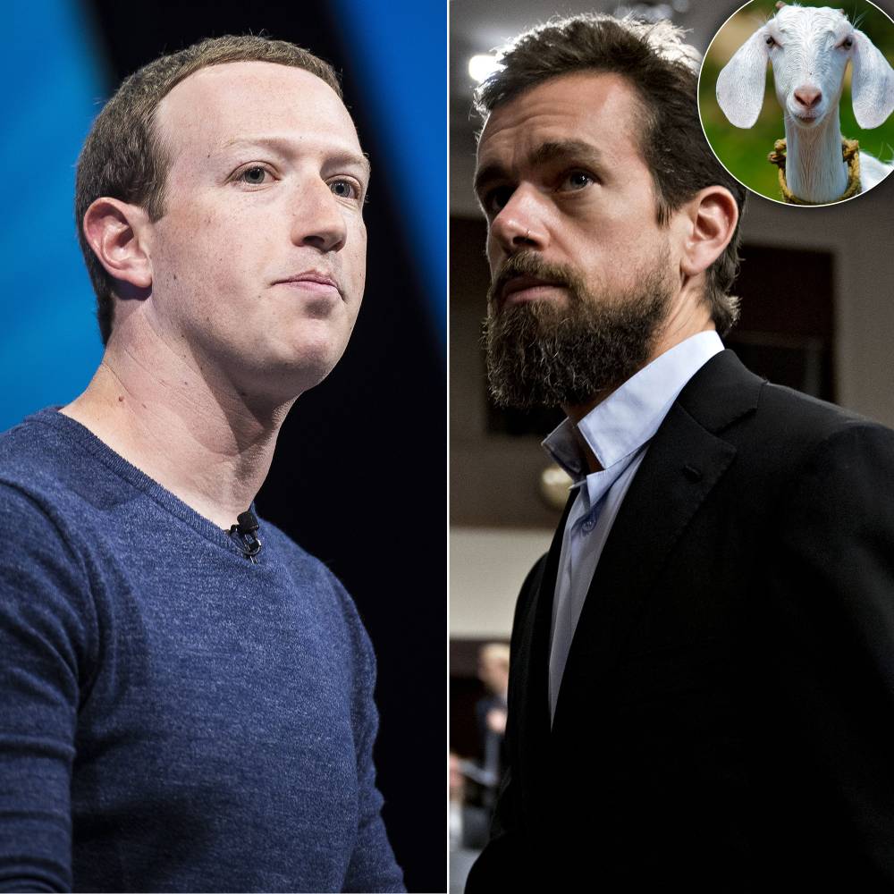 Mark Zuckerberg Once Killed His Own Goat and Served it to Twitter Founder Jack Dorsey