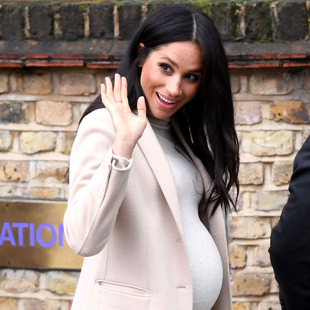 Pregnant Duchess Meghan Cracks Up After Woman Calls Her a ‘Fat Lady’ at London Animal Charity