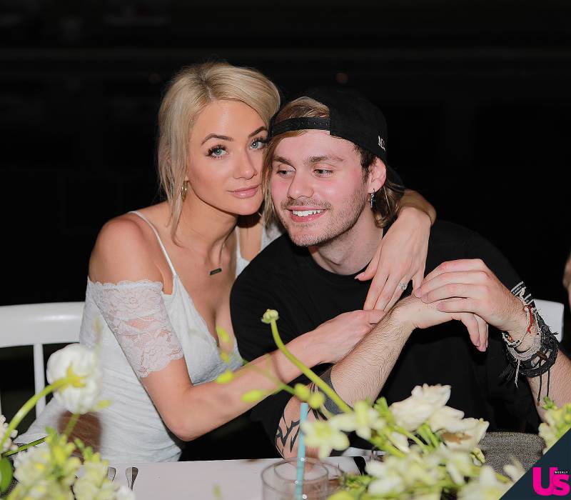 Michael-Clifford-Engaged-to-Crystal-Leigh