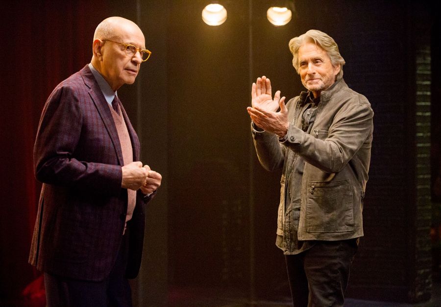 Alan Arkin, Michael Douglas THE KOMINSKY METHOD
