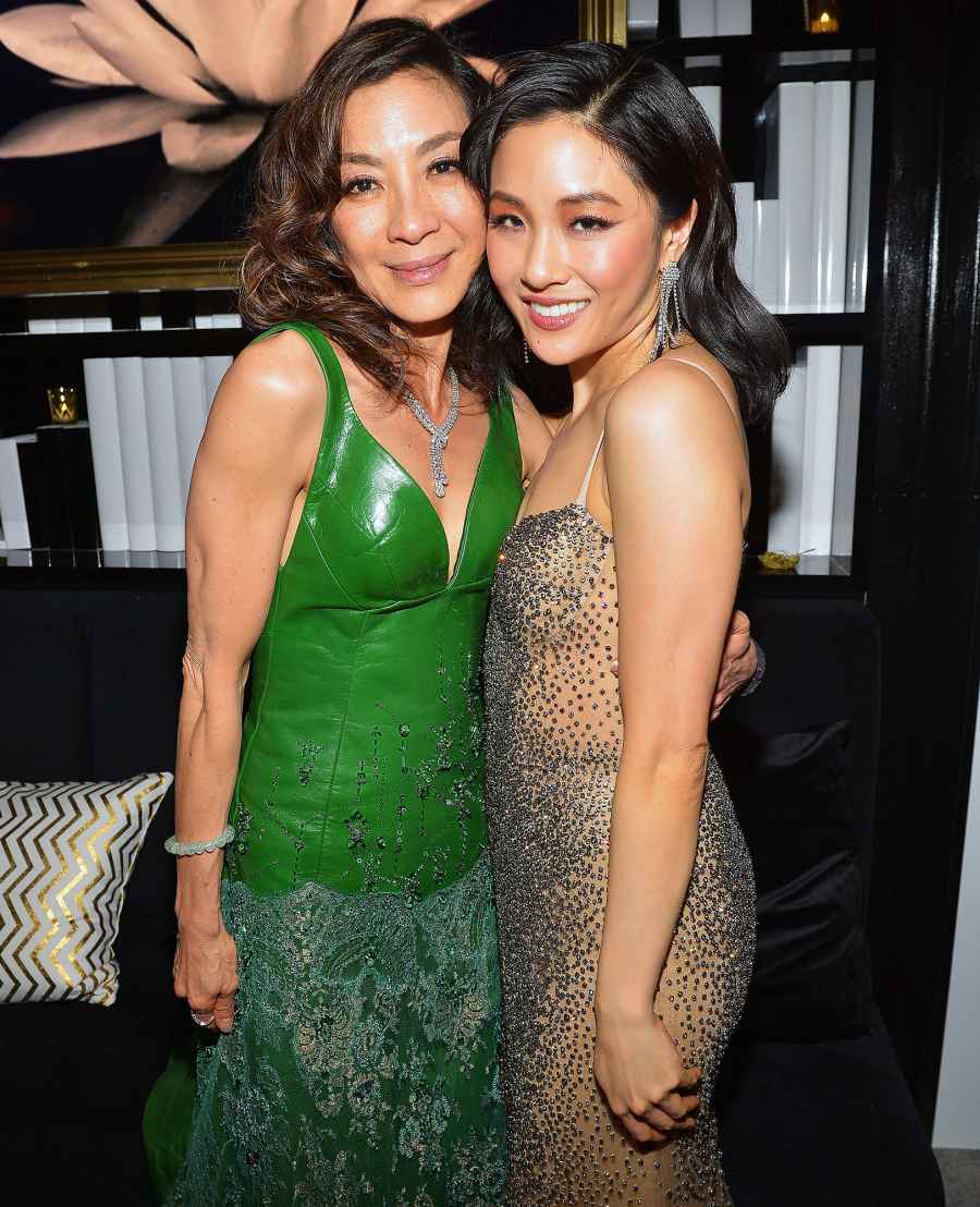 Golden Globes 2019 Afterparties Michelle Yeoh Constance Wu