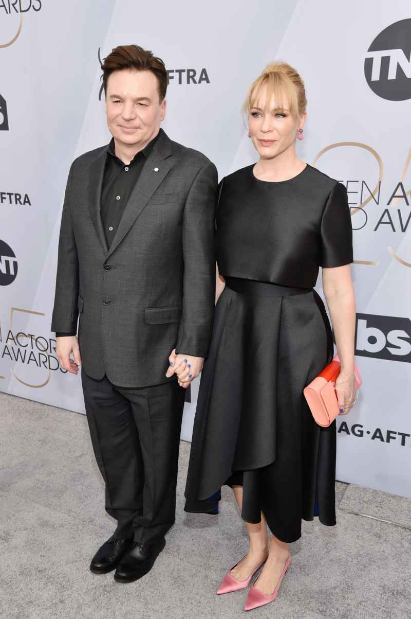 Mike-Myers-and-Kelly-Tisdale-SAG-Awards-2019