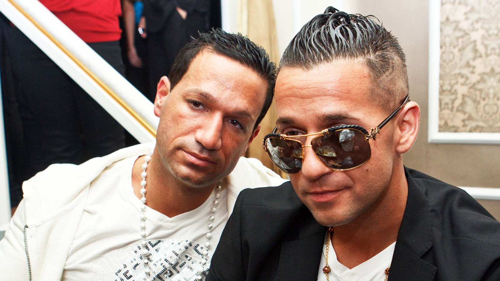 Mike ‘The Situation’ Sorrentino and his brother Marc Sorrentino