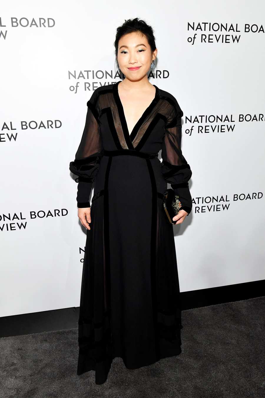 awkwafina National Board of Review Gala new york city
