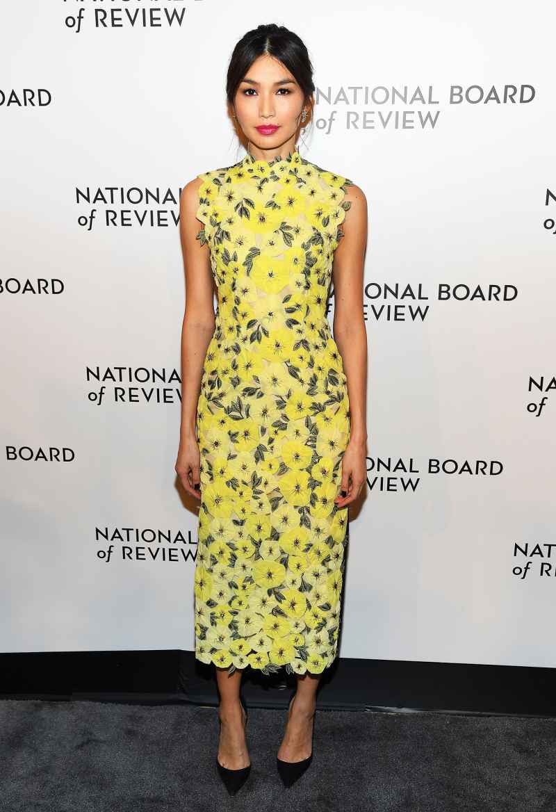 gemma chan National Board of Review Gala new york city