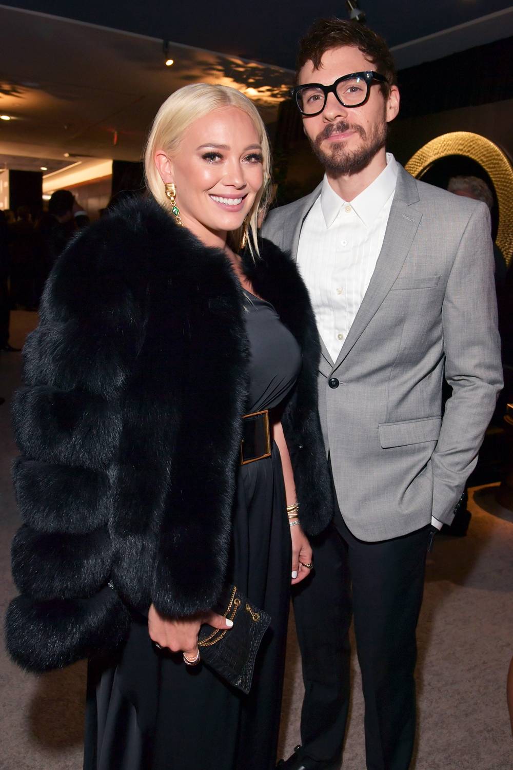 New Mom Hilary Duff and BF Matthew Koma Have ‘Prom Night’ Date at Golden Globes Party