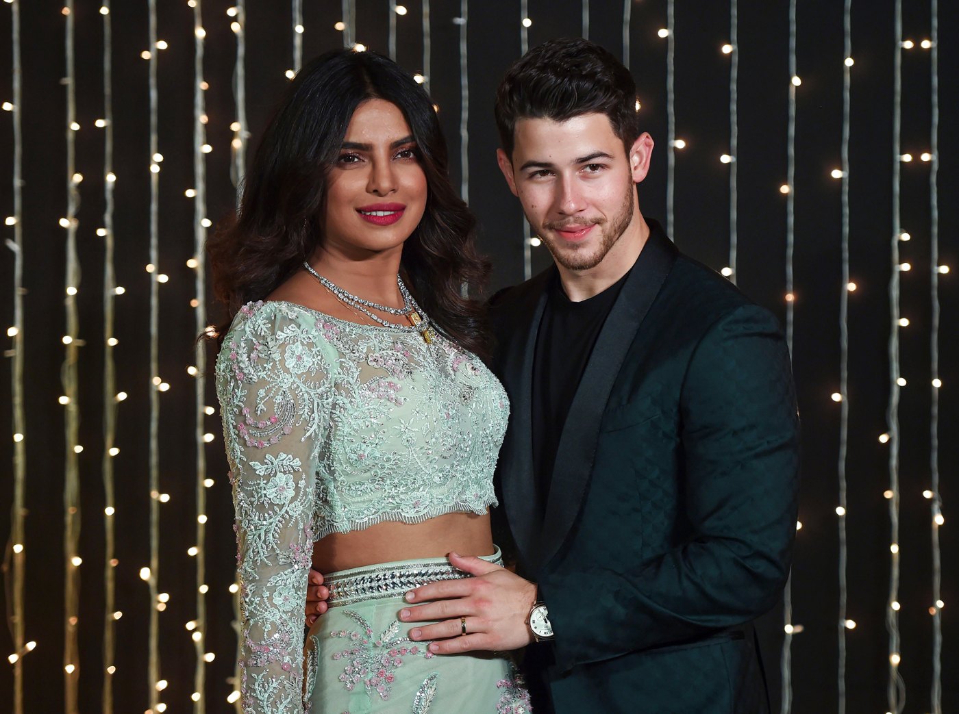 Nick Jonas Blushes While Talking About New Wife Priyanka Chopra UsWeekly