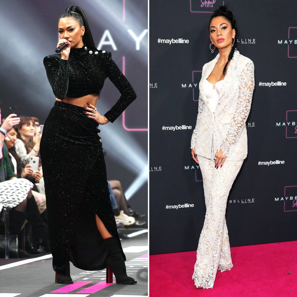 Nicole Scherzinger Rocked Two Different Night Out Looks in the Same Night