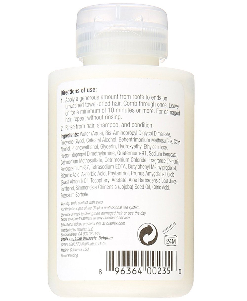 Olaplex 3 Back