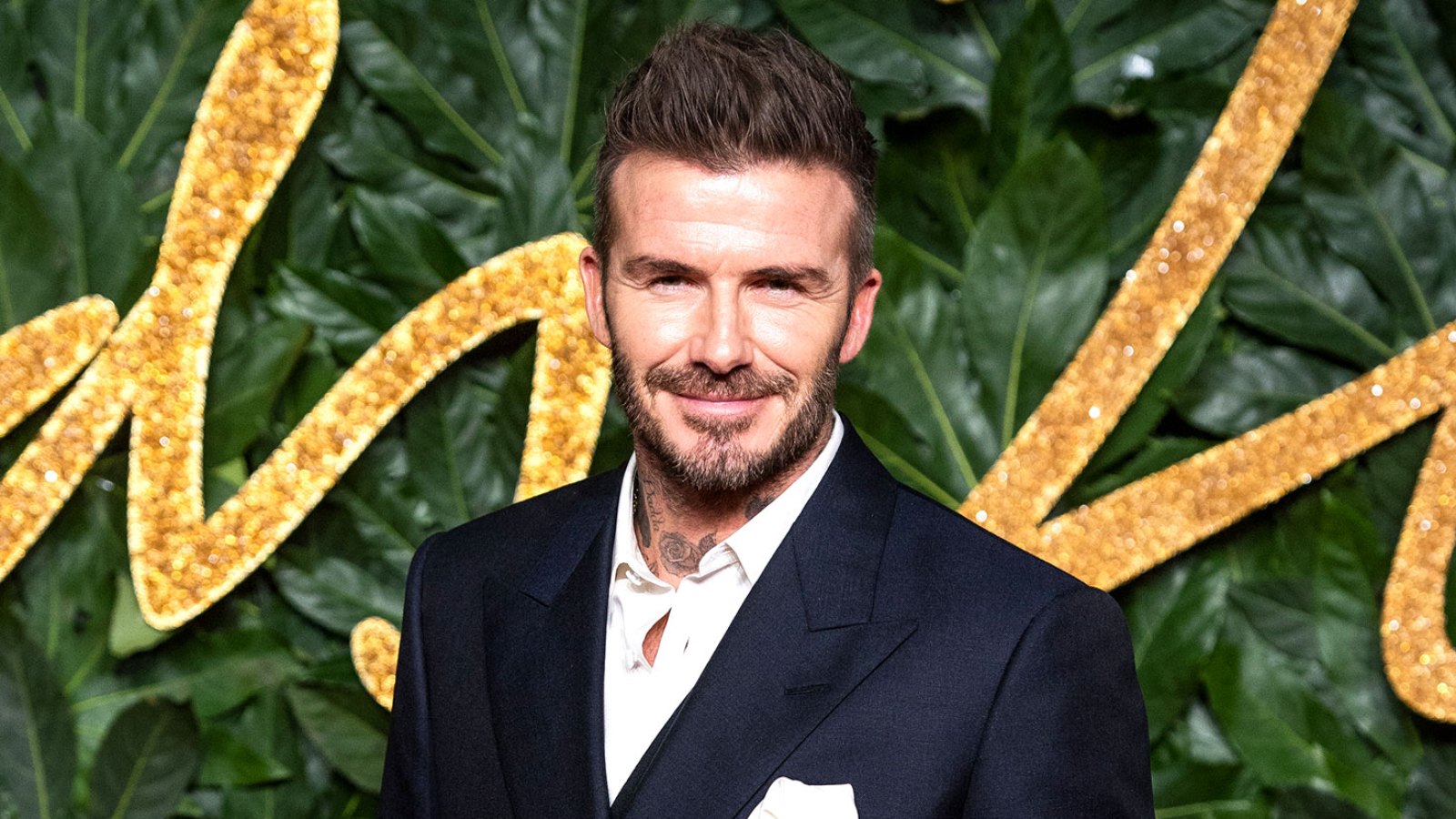 David Beckham just coached you (and us) on warm-weather tailoring