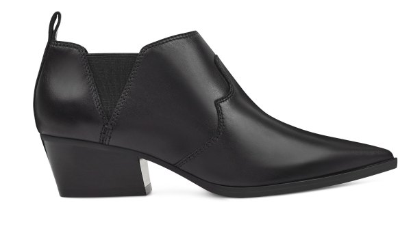 nine west western boot