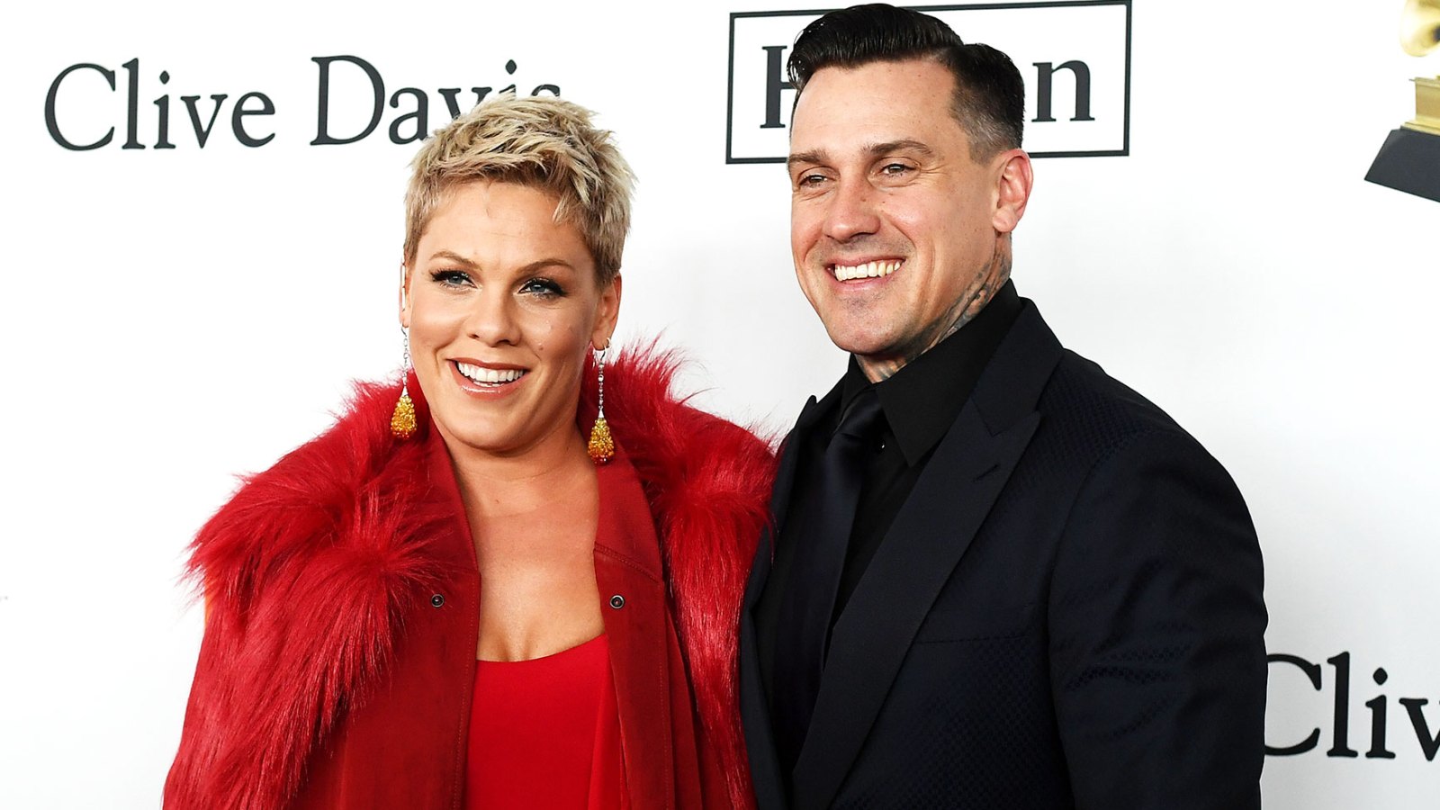 Pink’s Family of 4 Rides a Dirt Bike Without Helmets: ‘What You Think Parent Police?’