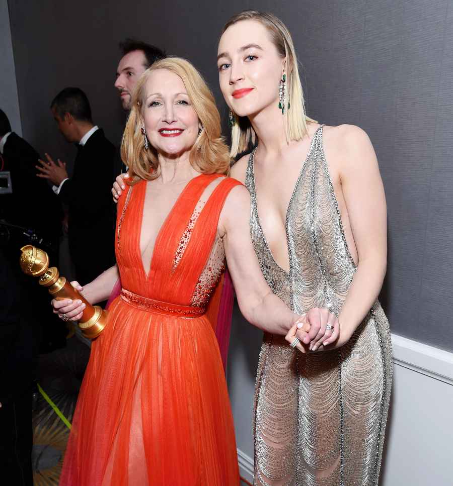 Inside Golden Globes 2019 Patricia Clarkson Saoirse Ronan