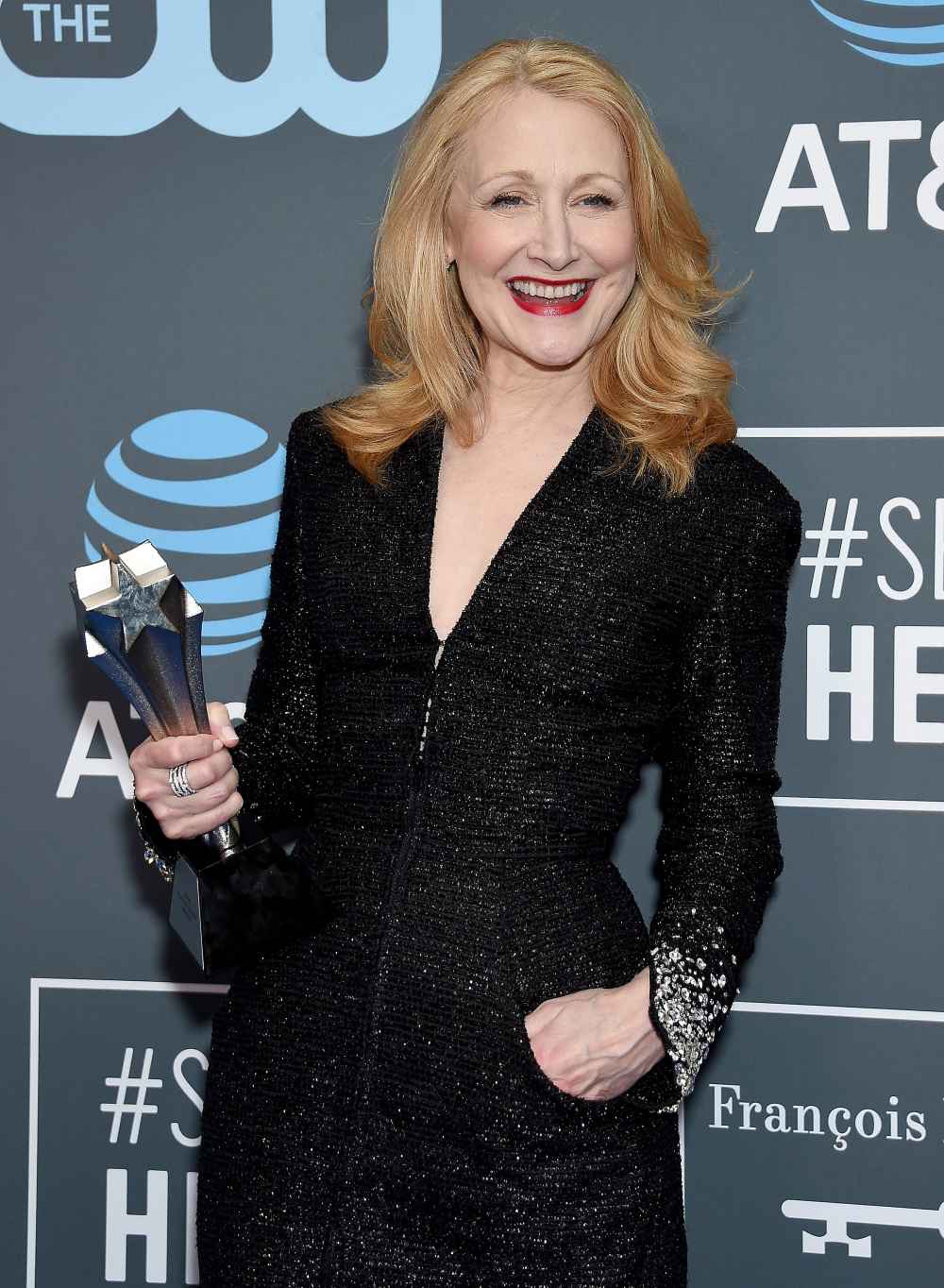 Patricia Clarkson Says She Was Engaged Once