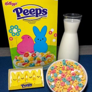 Peeps Cereal Is a Marshmallow Lover’s Dream