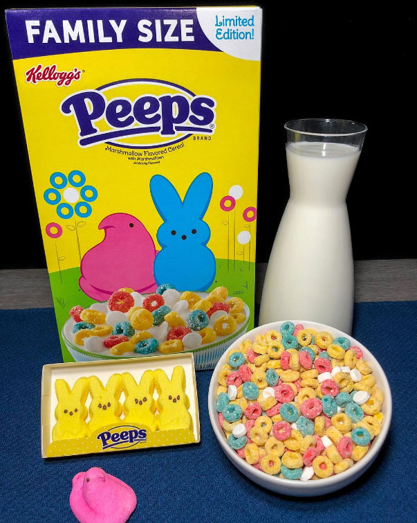Peeps Cereal Is a Marshmallow Lover’s Dream