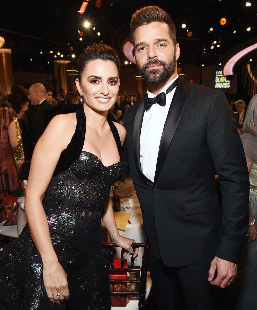 Inside Golden Globes 2019 Penelope Cruz Ricky Martin