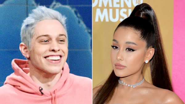 Pete Davidson Jokes About Ex Ariana Grande Praising the Size of His Manhood