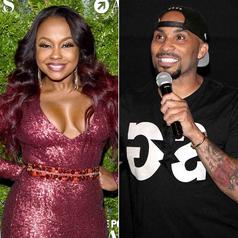 Phaedra Parks and Tone Kapone dating