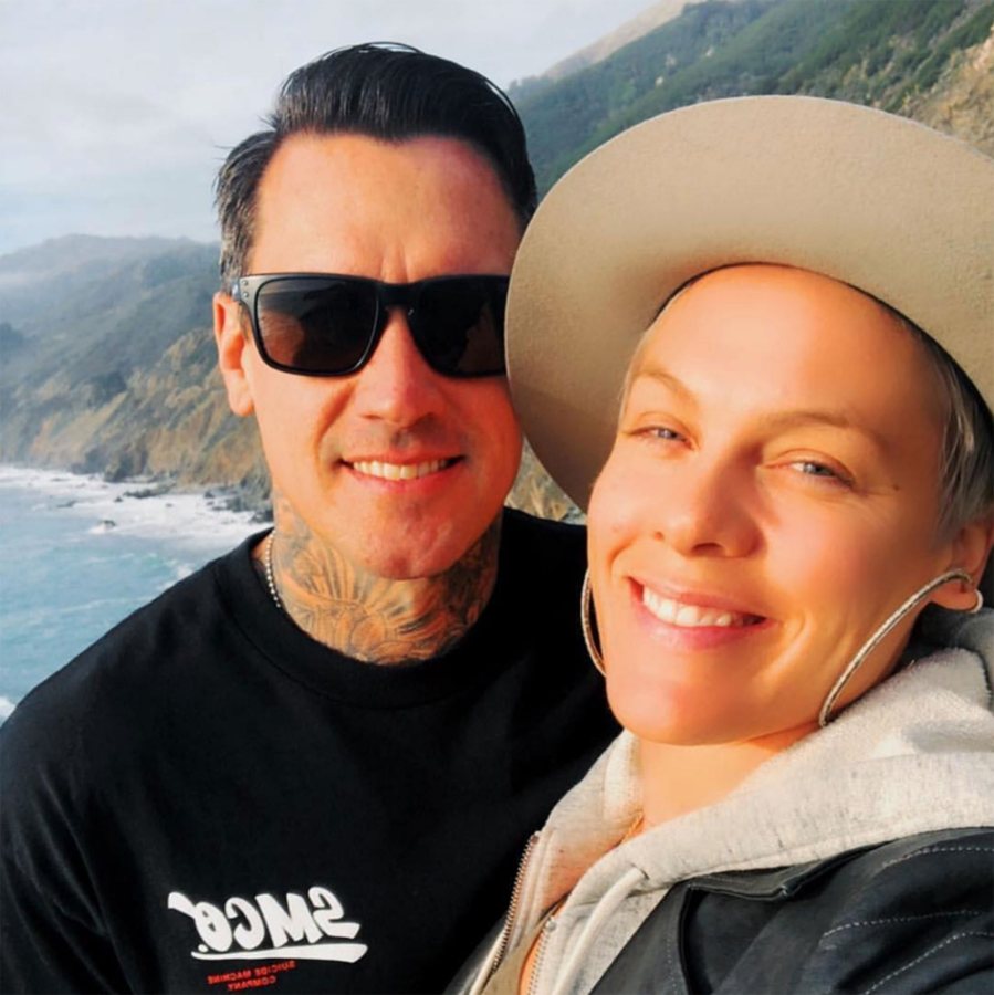 A Timeline of Pink and Carey Hart’s Romance