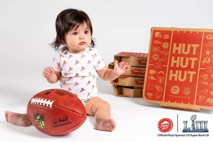 Pizza Hut Is Offering Free Pizza for a Year, Super Bowl LIV Tickets to First Baby Born After Kickoff
