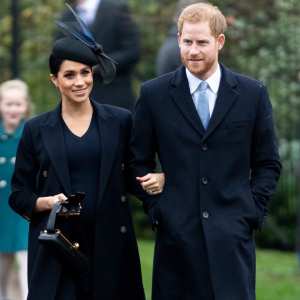 Meghan and Prince Harry Gives Birth First Child