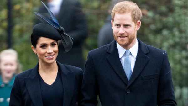 Meghan and Prince Harry Gives Birth First Child