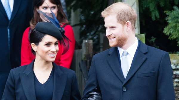 Prince Harry Doting On Duchess Meghan