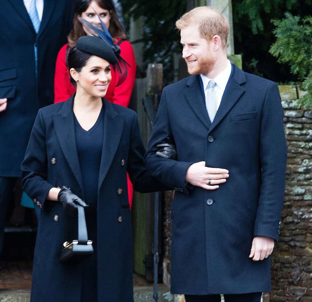 Prince Harry Doting On Duchess Meghan