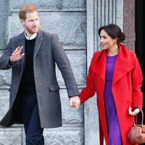 Prince Harry and Duchess Meghan Will Likely Not Spend Valentine’s Day Together